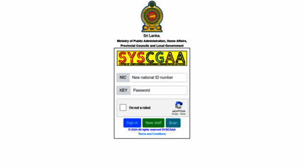 syscgaa.moha.gov.lk