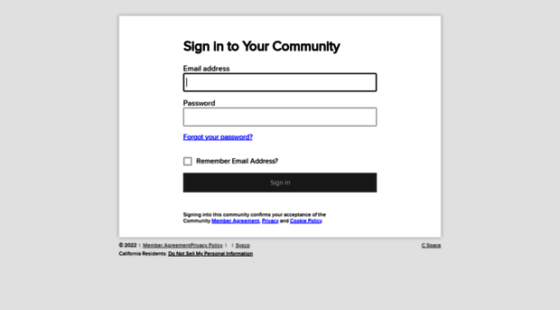 sysco.communispace.com
