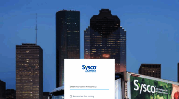 sysco.workspaceoneaccess.com