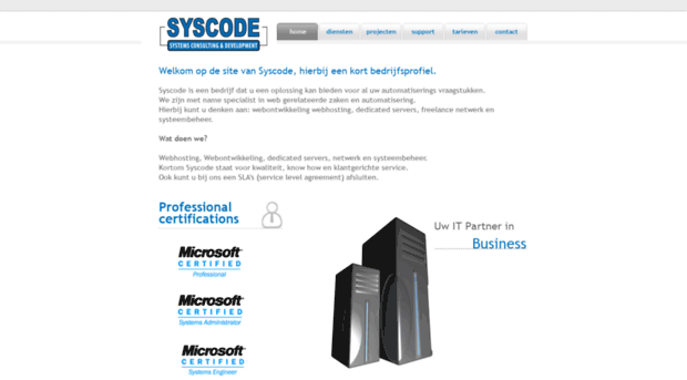syscode.nl