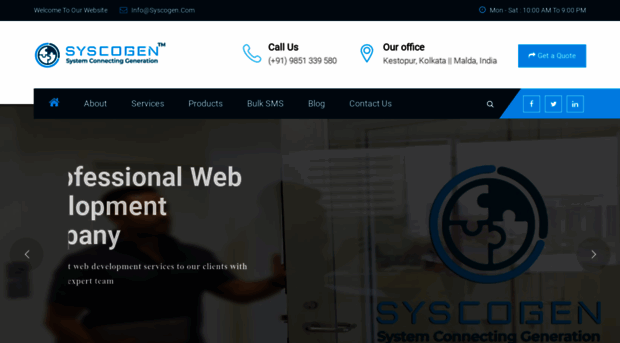 syscogen.com