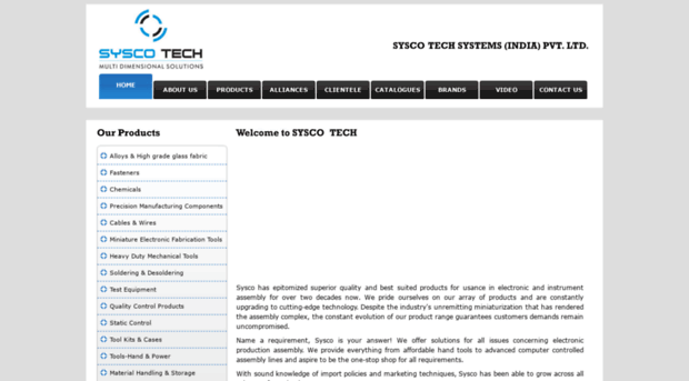 syscoindia.com