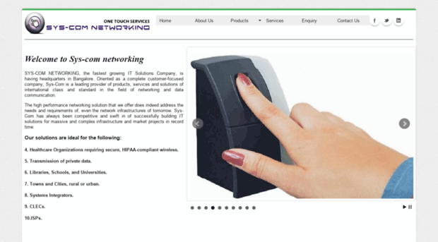syscomnetworking.com