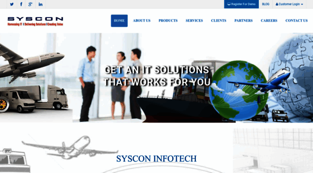 sysconinfotech.com