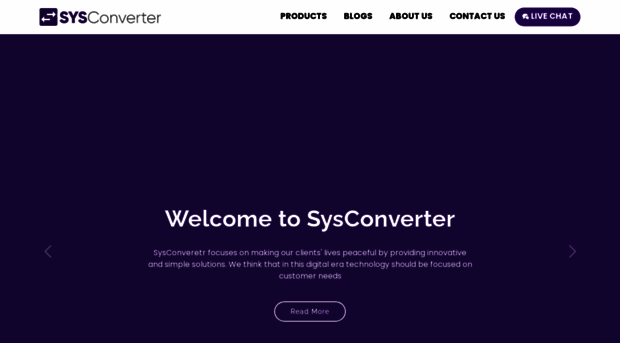 sysconverter.com