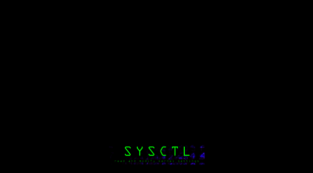 sysctl.org