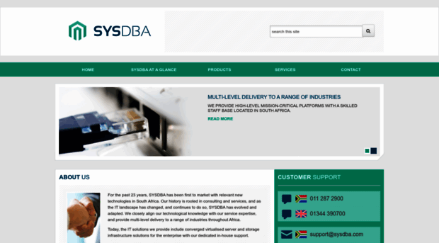 sysdba.com