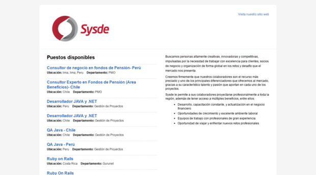 sysde.theresumator.com