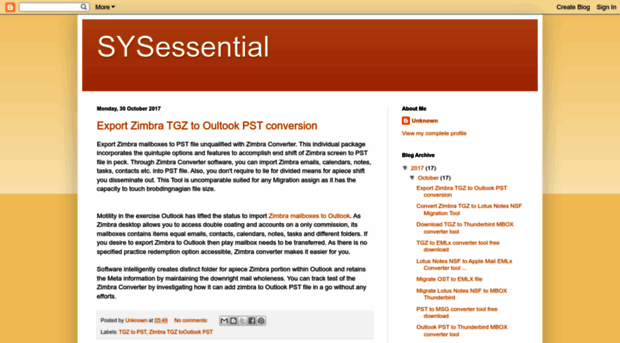 sysessential.blogspot.com