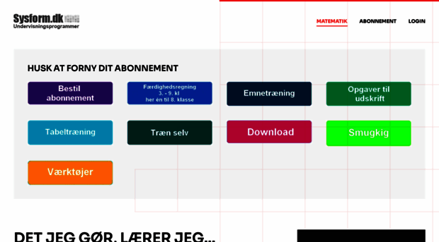 sysform.dk
