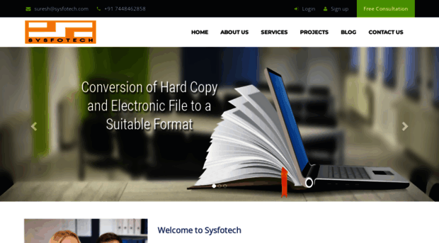 sysfotech.com