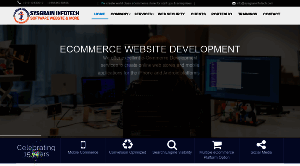 sysgraininfotech.com