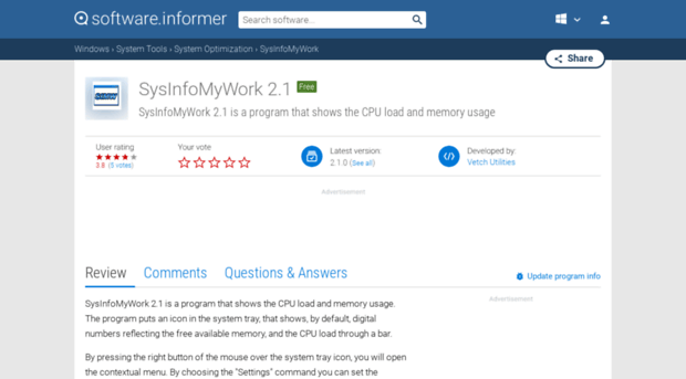 sysinfomywork.software.informer.com