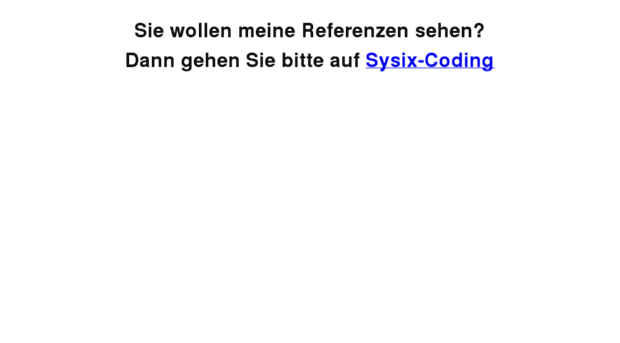 sysix.bplaced.net
