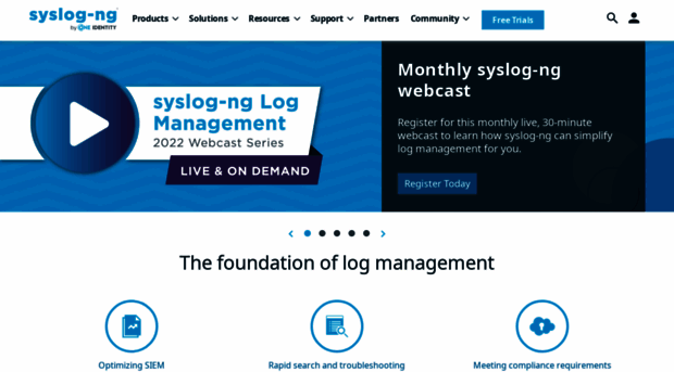 syslog-ng.org