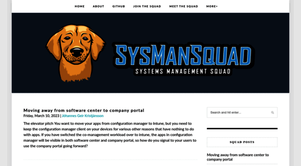 sysmansquad.com