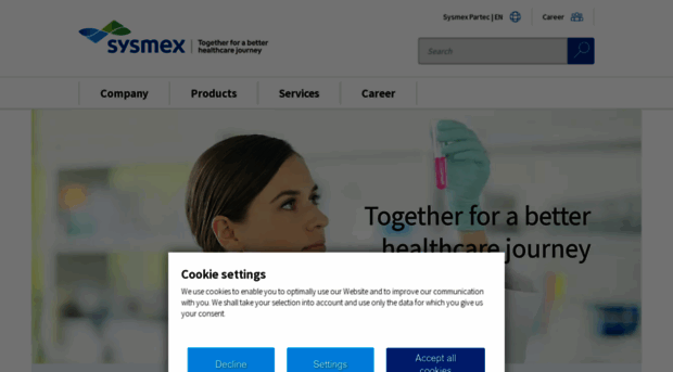 sysmex-partec.com