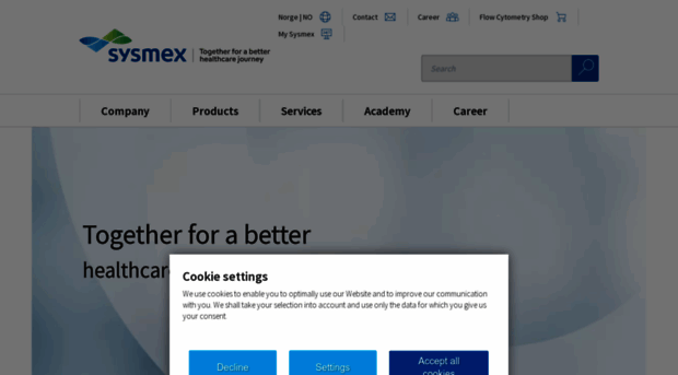 sysmex.no
