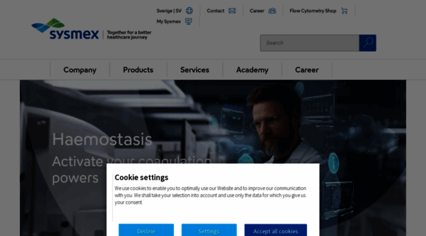 sysmex.se