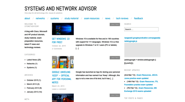 sysnetadvisor.wordpress.com