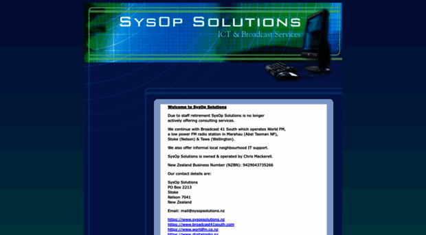 sysopsolutions.co.nz