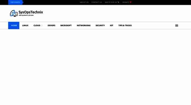 sysopstechnix.com