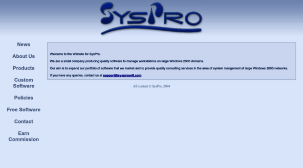 sysprosoft.com