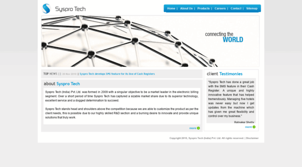 sysprotech.in