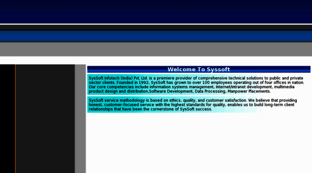 syssoftinfotech.com