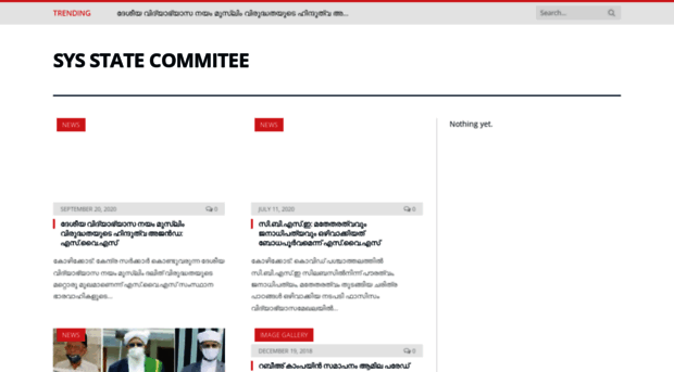 sysstatecommittee.com