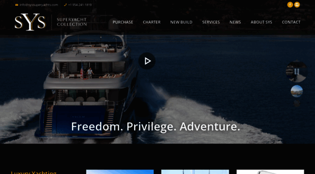 syssuperyachts.com