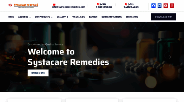 systacareremedies.in