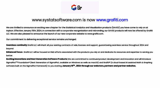 systatsoftware.com