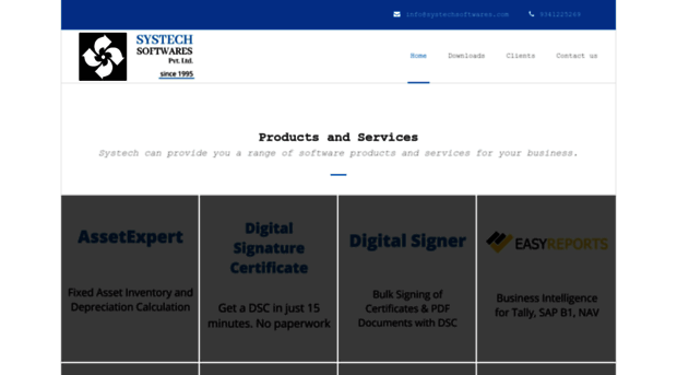 systechsoftwares.com