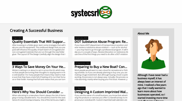 systecsrl.com