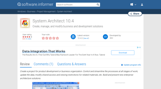 system-architect.software.informer.com