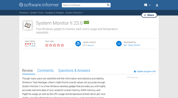 system-monitor-ii.informer.com