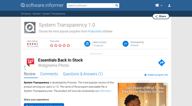 system-transparency.software.informer.com