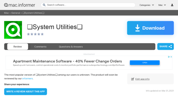 system-utilities.mac.informer.com