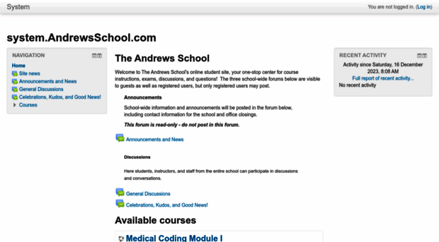 system.andrewsschool.com