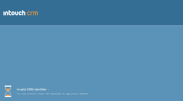 system.intouch-crm.cz
