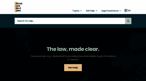 system.texaslawhelp.org