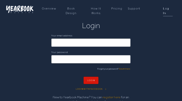 system.yearbookmachine.com - Login | Yearbook Machine - System Yearbook ...