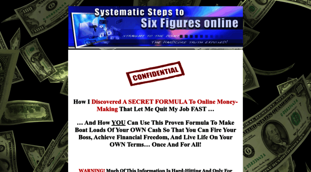 systematic-steps-to-six-figures-online.seocertifiedtools.com