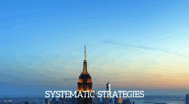 systematic-strategies.com