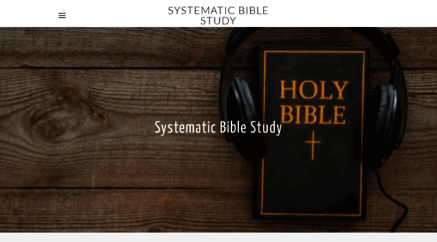 systematicbiblestudy.com