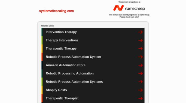 systematicscaling.com