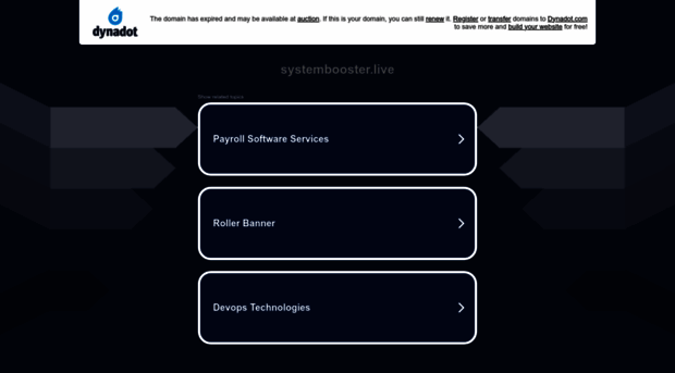 systembooster.live