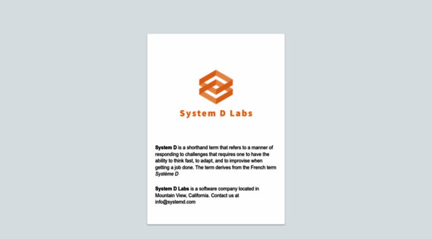 systemd.com