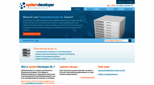 systemdeveloper.nl